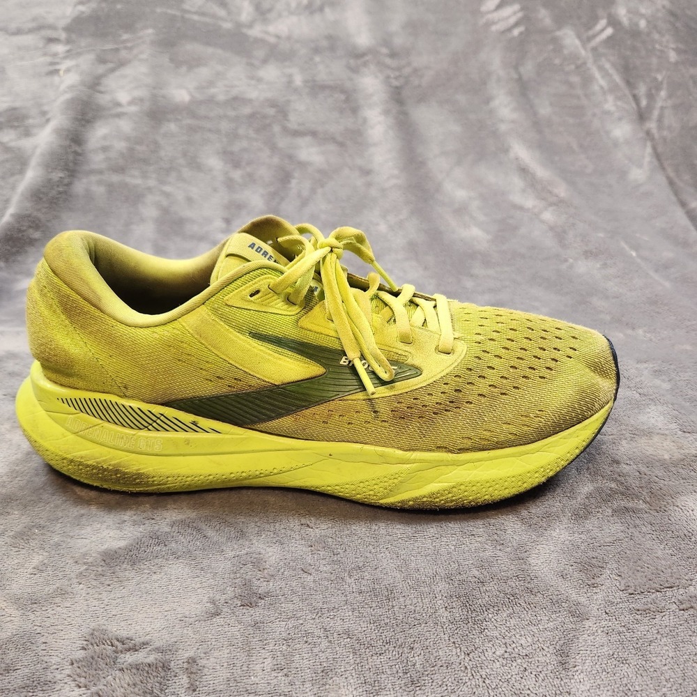 Brooks Shoes Mens 10‎ Green Adrenaline GTS 24 Support Running Sneaker 110437D335